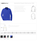 Nike Golf Dri-Fit Stretch Size Chart Printable pdf