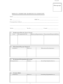Biodata Form For Nominee Printable pdf