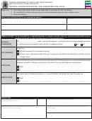 Form Mo 580-1879 - Medical Examination Report For Caregivers And Staff