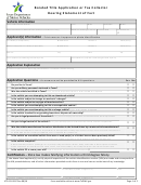 Form Vtr-130-sof - Bonded Title Application Or Tax Collector Hearing Statement Of Fact