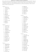 Quack Sat Vocabulary Words List For Enrichment