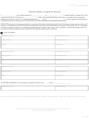 Fillable Form Lc23 - Limited Liability Company Resolution Form Printable pdf