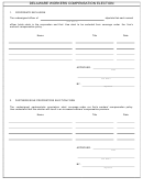 Delaware Workers Compensation Election Form