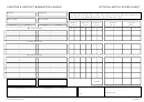 Badminton Official Match Score Sheet