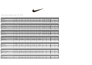Nike Size Chart Printable pdf