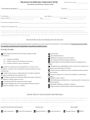 Physician Certification Statement (pcs) Form - Interfacility Ambulance Transportation