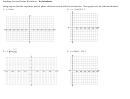 Graphing Sine And Cosine Worksheet