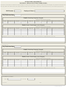 Fillable Payroll Reallocation Form (Par) - Syracuse University Printable pdf
