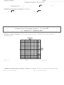 Complex Numbers (8-1, 8-2, 8-3) Worksheet Printable pdf