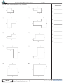 Determining Rectilinear Area Worksheet With Answer Key