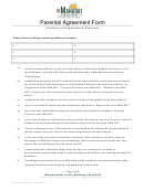 Form Amh-002 - Parental Agreement - Almanarat Heights Islamic School