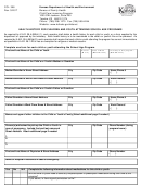 Form Ccl 358 - Kansas Health History For Children And Youth Attending School Age Programs - Department Of Health And Environment
