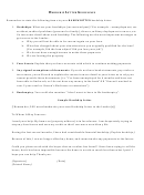 Sample Hardship Letter Printable pdf