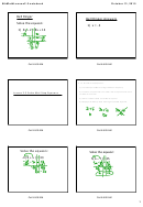 Solving Multi-step Equations Worksheet With Answers