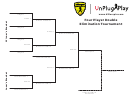 Four Player Double Elimination Tournament Template - Killerspin