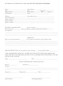 Bci Personal Information Form
