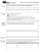 Form Sa 113 - Foip Request To Correct Personal Information