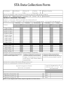Data Collection Form - Sta