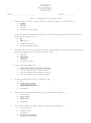 Navigation 1 Practice Exam 1 With Answers Printable pdf