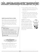 Essential Phonics Skills - Letter Recognition Worksheet With Answers