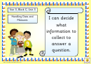 I Can Statements 3c3 (handling Data And Measures) Posters Templates