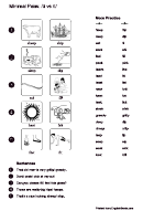 Minimal Pairs I Vs I Phonetics Worksheet Printable pdf