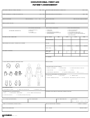 Occupational First Aid Patient Assessment Form