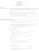 Sales Manager Resume Template