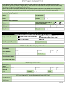 Wic Program Complaint Form