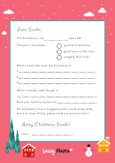 Letter To Santa From Singapore