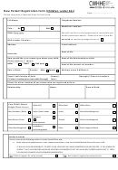 New Patient Registration Form (children Under 16s)