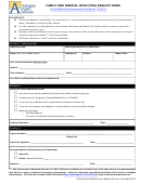 Family And Medical Leave (Fml) Request Form - Arlington Public Schools Printable pdf