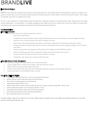 Sampple Event And Brand Designer Job Description Template Printable pdf