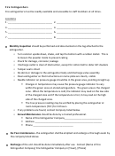 Fire Extinguishers Inspection Form