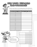 Roman Numerals Worksheet With Answers Printable pdf