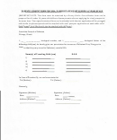 Parents' Consent Form For Visa/passport Applicants Under 16 Years Of Age