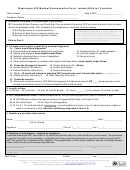 Form Doh961-135 - Wic Formulas And Foods Prescription Form - Infants Birth To 1st Birthday - Washington Department Of Health