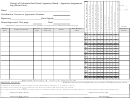 Appraiser Assignment Log - District Of Columbia Real Estate Appraiser Board