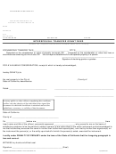 Interspousal Transfer Grant Deed Form - California Printable pdf