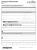 Form Es 0350 - Permissive Membership Printable pdf