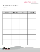 Seedfolks Character Chart - Long Trail School Printable pdf