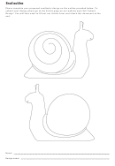 Snail Body Template