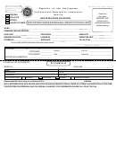 Application For Professional Identification Card - Philippines Professional Regulation Commission Printable pdf