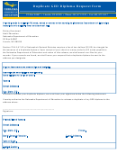 Duplicate Ged Diploma Request Form
