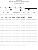Form Hsmv 84491 - Additional Sheet To Statement Of Builder - Florida Department Of Highway Safety And Motor Vehicles