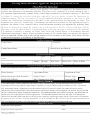 Nursing Home Resident Applicant Fingerprint Consent Form (non-pilot Submission) - Illinois State Police