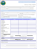 Payroll / Status Change Notice Form - Duchesne County, Utah