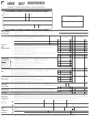 Form 40nr - Alabama Individual Nonresident Income Tax Return - 2007 Printable pdf