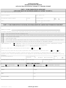 Fillable Form 861 - Alasaka Application For Special Disability Parking Permit - Division Of Motor Vehicles Printable pdf