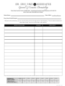 Routine And Prn Medications Log Template